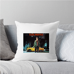 Taxi Driver Signature Taxi Driver Pillows Cover