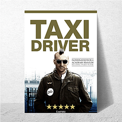Taxi Driver Limited Collection Taxi Driver Posters