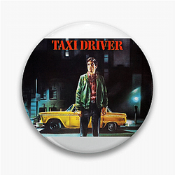 Taxi Driver Signature Taxi Driver Pins
