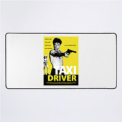 Taxi Driver Fan Art Taxi Driver Mouse Pads