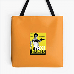 Taxi Driver Fan Art Taxi Driver Bags