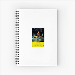 Taxi Driver Merch Collection Taxi Driver Notebook