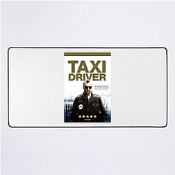 Taxi Driver Limited Collection Taxi Driver Mouse Pads