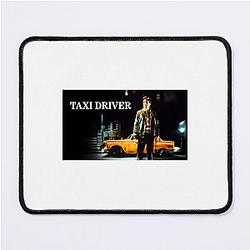 Taxi Driver Merch Taxi Driver Mouse Pads