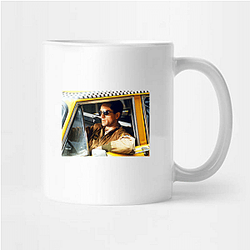 Taxi Driver Merchandise Taxi Driver Mugs