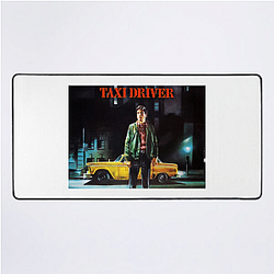 Taxi Driver Signature Taxi Driver Mouse Pads
