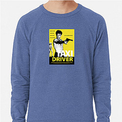 Taxi Driver Fan Art Taxi Driver Sweatshirts
