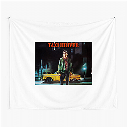 Taxi Driver Signature Taxi Driver Tapestries