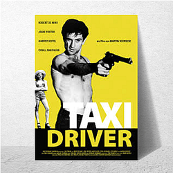 Taxi Driver Fan Art Taxi Driver Posters