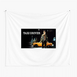 Taxi Driver Merch Taxi Driver Tapestries