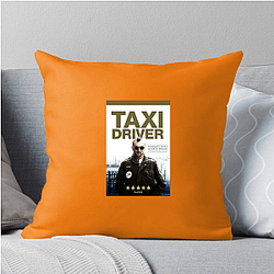 Taxi Driver Limited Collection Taxi Driver Pillows Cover