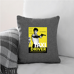 Taxi Driver Fan Art Taxi Driver Pillows Cover