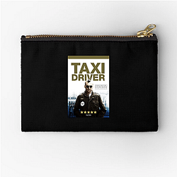 Taxi Driver Limited Collection Taxi Driver Zipper Pouches