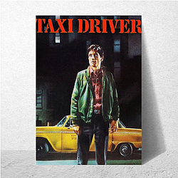 Taxi Driver Signature Taxi Driver Posters