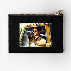 Taxi Driver Merchandise Taxi Driver Zipper Pouches