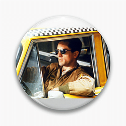Taxi Driver Merchandise Taxi Driver Pins
