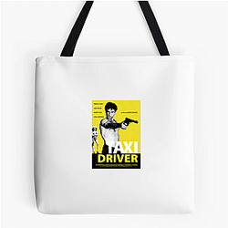Taxi Driver Fan Art Taxi Driver Bags