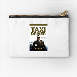 Taxi Driver Limited Collection Taxi Driver Zipper Pouches