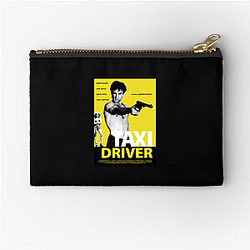 Taxi Driver Fan Art Taxi Driver Zipper Pouches