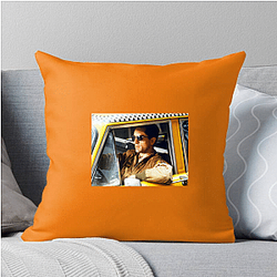Taxi Driver Merchandise Taxi Driver Pillows Cover