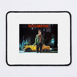 Taxi Driver Signature Taxi Driver Mouse Pads