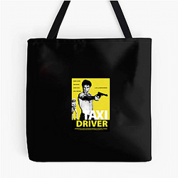 Taxi Driver Fan Art Taxi Driver Bags