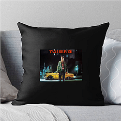Taxi Driver Signature Taxi Driver Pillows Cover