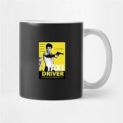 Taxi Driver Fan Art Taxi Driver Mugs