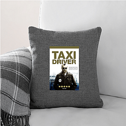 Taxi Driver Limited Collection Taxi Driver Pillows Cover