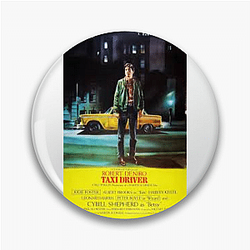 Taxi Driver Merch Collection Taxi Driver Pins