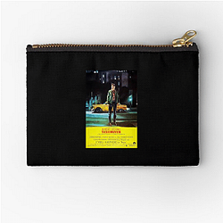 Taxi Driver Merch Collection Taxi Driver Zipper Pouches