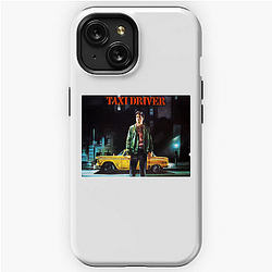Taxi Driver Signature Taxi Driver iPhone Cases