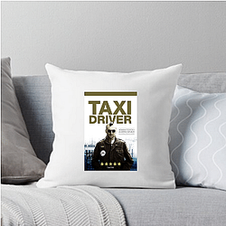 Taxi Driver Limited Collection Taxi Driver Pillows Cover