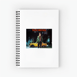 Taxi Driver Signature Taxi Driver Notebook