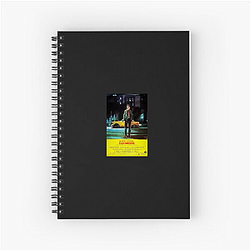 Taxi Driver Merch Collection Taxi Driver Notebook