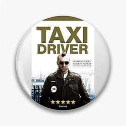 Taxi Driver Limited Collection Taxi Driver Pins