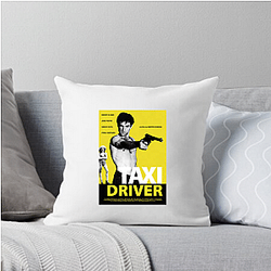 Taxi Driver Fan Art Taxi Driver Pillows Cover
