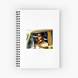 Taxi Driver Merchandise Taxi Driver Notebook