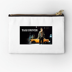 Taxi Driver Merch Taxi Driver Zipper Pouches
