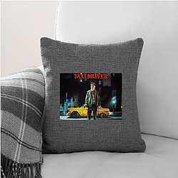 Taxi Driver Signature Taxi Driver Pillows Cover