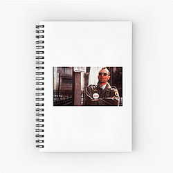 Taxi Driver Merchandise For Fans Taxi Driver Notebook