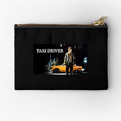 Taxi Driver Merch Taxi Driver Zipper Pouches