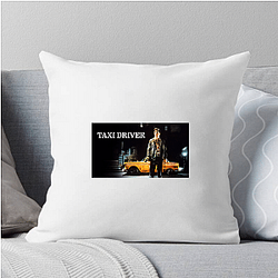 Taxi Driver Merch Taxi Driver Pillows Cover