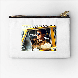 Taxi Driver Merchandise Taxi Driver Zipper Pouches