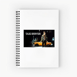 Taxi Driver Merch Taxi Driver Notebook
