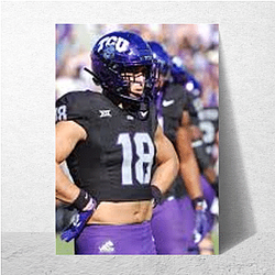 TCU Horned Frogs Signature Tcu Horned Frogs Posters