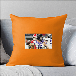 TCU Horned Frogs Merchandise For Fans Tcu Horned Frogs Pillows Cover