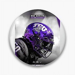 TCU Horned Frogs Merch Tcu Horned Frogs Pins