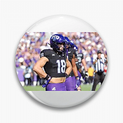 TCU Horned Frogs Signature Tcu Horned Frogs Pins