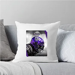 TCU Horned Frogs Merch Tcu Horned Frogs Pillows Cover